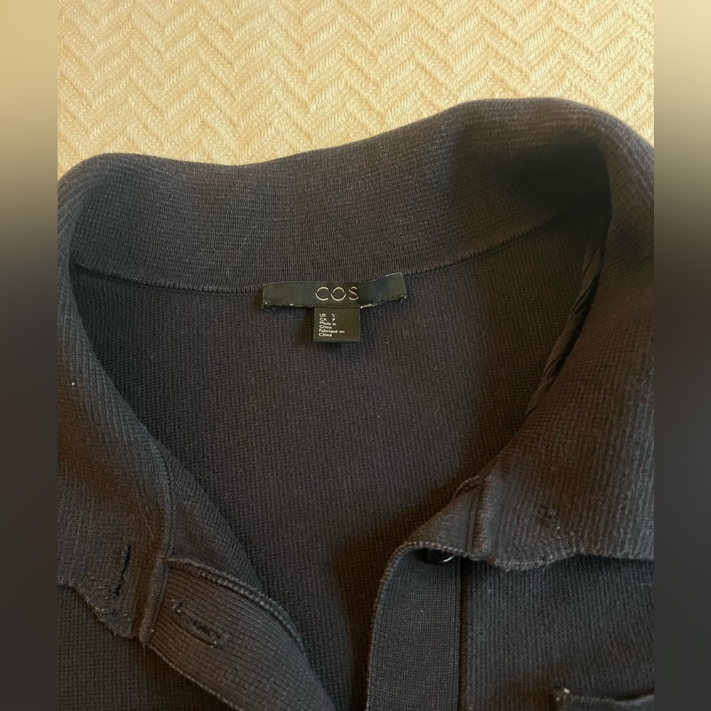 COS Button-Up Sweater - Picture 2 of 12